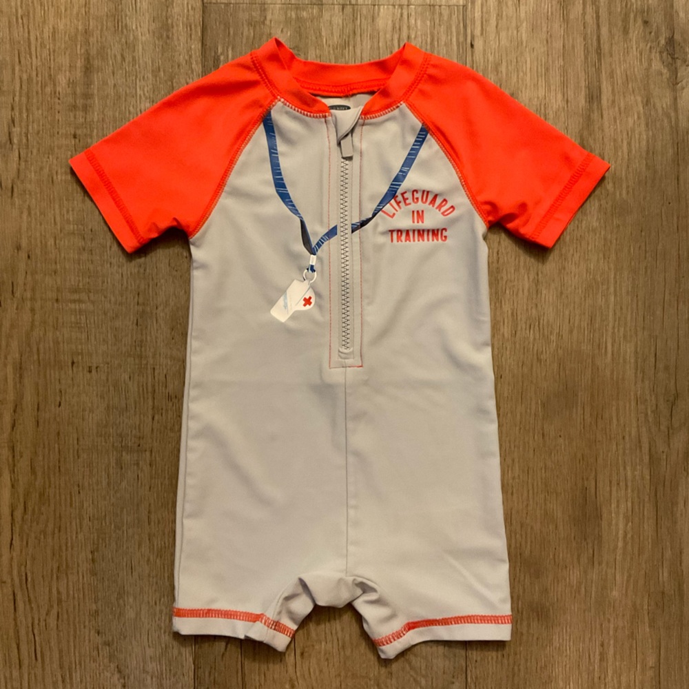 Old Navy Boys Swimsuit Size 6-12 Months